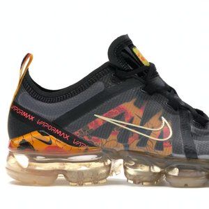 Nike Air Vapormax Floral Black University Gold 2019 Special Edition